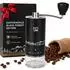 FIXLINE 21cm Kaffeemühle manuell Black Forest Edition