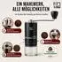 FIXLINE 21cm Kaffeemühle manuell Black Forest Edition