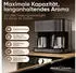ProfiCook Thermo-Doppelkaffeeautomat PC-KAD 1307 dark inox