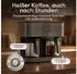 ProfiCook Thermo-Doppelkaffeeautomat PC-KAD 1307 dark inox