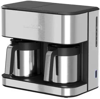 ProfiCook Thermo-Doppelkaffeeautomat PC-KAD 1307 inox