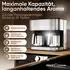 ProfiCook Thermo-Doppelkaffeeautomat PC-KAD 1307 inox