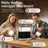 ProfiCook Thermo-Doppelkaffeeautomat PC-KAD 1307 inox