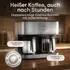ProfiCook Thermo-Doppelkaffeeautomat PC-KAD 1307 inox