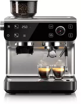 WMF Espresso Pro silber