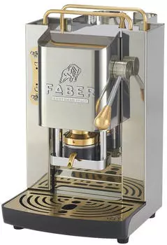 Faber Italia srl Pro Inox Deluxe Glossy Messing