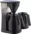 Melitta Easy Therm Kaffeemaschine mit 2 Kannen schwarz (1023-06)