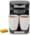 Nedis KACM140EBK Zwei-Tassen-Kaffeemaschine
