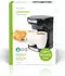 Nedis KACM140EBK Zwei-Tassen-Kaffeemaschine
