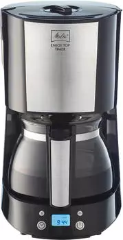 Melitta Enjoy Top Timer schwarz (1017-11)