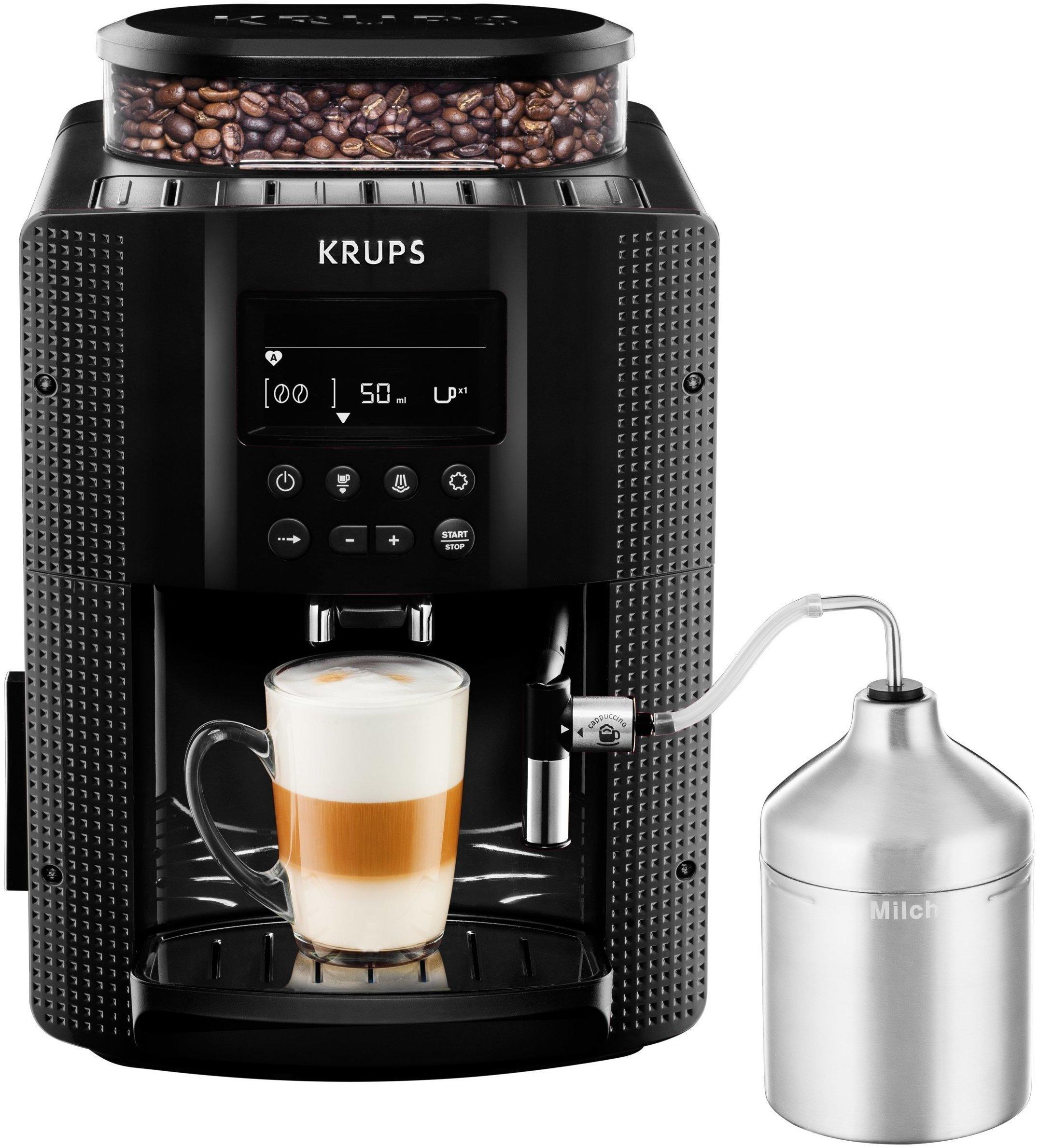 Krups Arabica EA817K Erfahrungen auf Testbericht.de