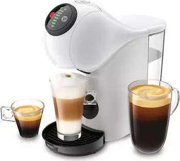 Krups Nescaf&eacute; Dolce Gusto Genio S Kapselmaschine, wei&szlig; (KP2431CAS)