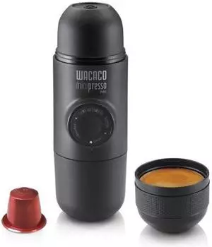 Wacaco Minipresso NS Reise-Kapselsystem Kaffeemaschine (MPNS100)