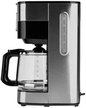 Kraft&Dele Filterkaffeeautomat 1500 ml mit Timer und Touch-Bedienung KD4288