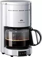 Braun Filterkaffeemaschine "Aromaster Classic KF 47/1" Papierfilter 1x4 1.000 W,