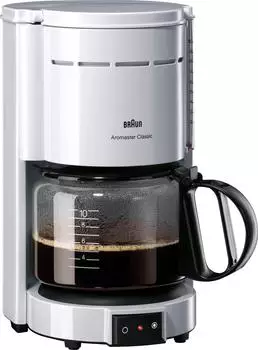 Braun Aromaster Classic KF 47/1 weiß