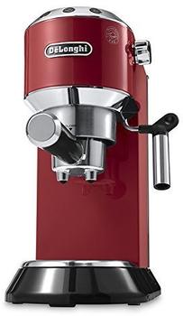 Testbericht De'Longhi Dedica EC 680.R Rot