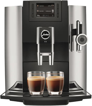 Jura E8 Chrom