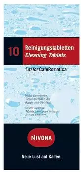 Nivona Reinigungstabletten NIRT 701 10 Stück Nivona Reinigungstabletten NIRT 701 10 Stück