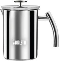 Bialetti Milchsch&auml;umer aus Edelstahl f&uuml;r Induktionsherde