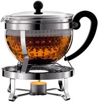 Bodum K11143-16-1, Teebereiter-Set bodum CHAMBORD silber