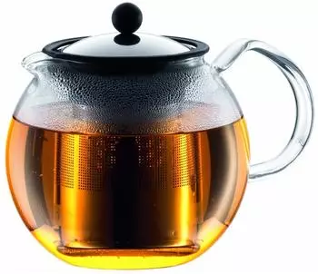 Bodum Assam Teebereiter mit Edelstahlfilter 1,0 L (1801-16)