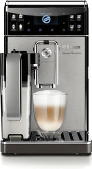 Saeco GranBaristo HD8975/01 Edelstahl/Anthrazit