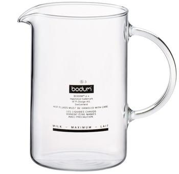 Bodum Ersatzglas zu Chambord und Latteo Milchaufschäumer Bodum Ersatzglas zu Chambord und Latteo Milchaufschäumer
