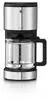 Kaffeemaschine mit Glaskanne