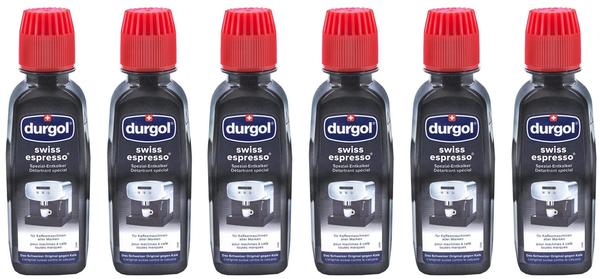 Durgol Swiss Espresso Spezial-Entkalker 6x125 ml