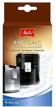 Melitta Anti Calc Entkalker 4x40 g