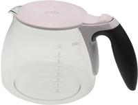 Braun Kfk 500 Ersatzkanne, Deckel (geeignet F&uuml;r Aromapassion)