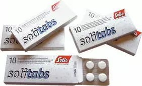 Solis Reinigungstabletten 10 Stück