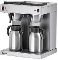 Bartscher Contessa Duo Kaffeemaschine Ed Gastro 2 Isolierkannen 2x2L