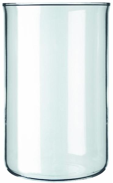 Bodum Ersatzglas ohne Ausguss für Kaffeebereiter 8 Tassen, 1.0 l