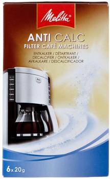 Melitta Anti Calc Filter Café Maschines