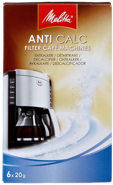 Melitta Anti Calc Filter Café Maschines