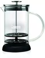 BIALETTI Milchaufsch&auml;umer "Cappuccinatore Glas" Glas, Fassungsverm&ouml;gen: ca. 500 ml