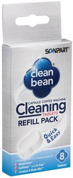 SCANPART Clean Bean Refill Paket 8 St.
