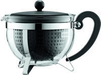 Bodum 1970-01, Teebereiter bodum CHAMBORD schwarz