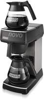 Bravilor 8.010.080.31002, Bravilor Novo, Filterkaffeemaschine, 1,7 l, Gemahlener