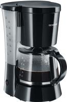 Severin KA 4479 Kaffeemaschine Schwarz Fassungsverm&ouml;gen Tassen=10 Warmhaltefunktion