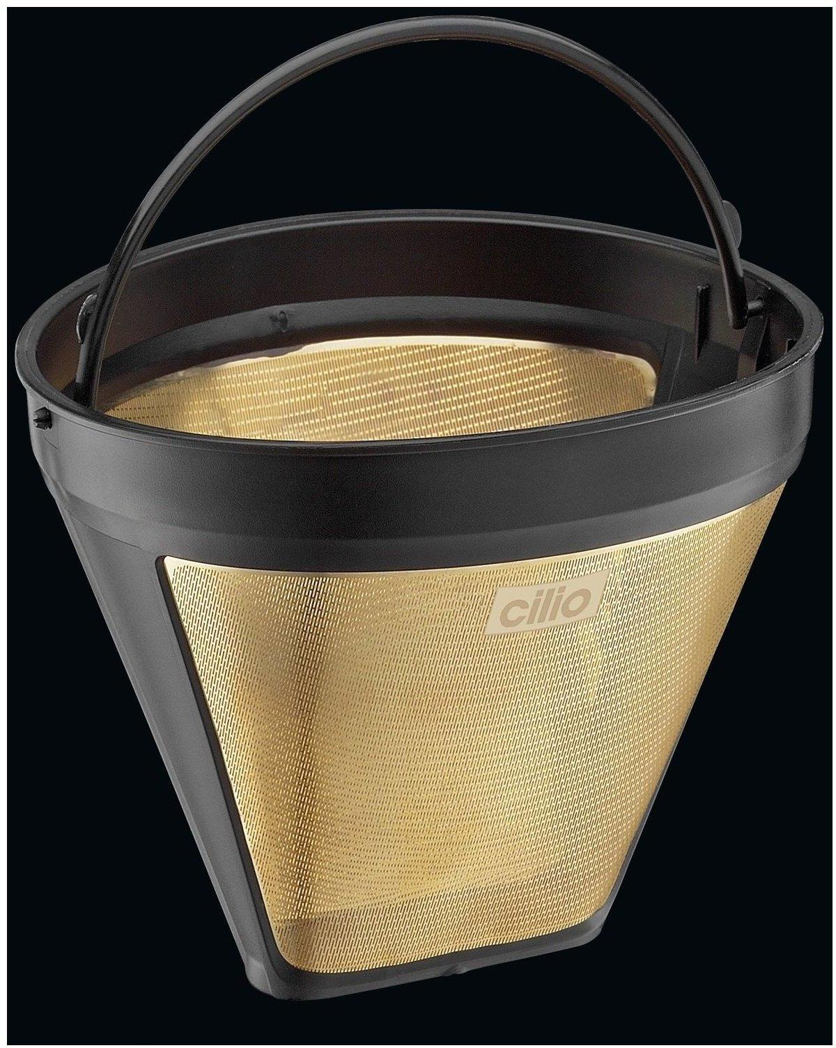 Cilio Gold Kaffeefilter Größe 2 Test - ❤️ Testbericht.de Mai 2022