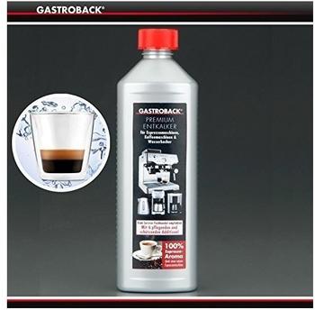 Gastroback Premium Entkalker für Espressomaschinen 500 ml