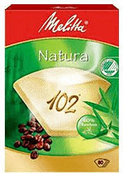 Melitta Filtertüten Premium Natura 102/80