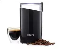 Krups Kaffeem&uuml;hle "F20342" 200 W Schlagmesser 85 gBohnenbeh&auml;lter fein bis...
