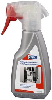 Xavax Reiniger Kaffeefettlöser für Kaffeevollautomaten Spray (250 ml)