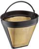 cilio tisch-accessoi CILIO Kaffeedauerfilter Gold Gr. 4