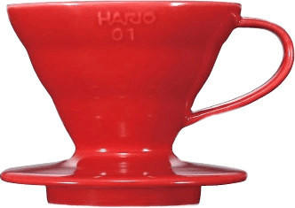 Hario V60 Keramik Gr.01 rot