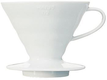 Hario V60 Keramik 02 weiß